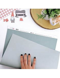 Bosque basic cardboard | Destino collection by Alúa Cid 2