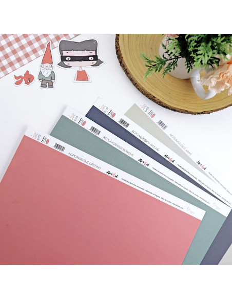 Bosque basic cardboard | Destino collection by Alúa Cid