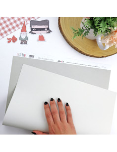 Army basic cardboard | Destino collection by Alúa Cid 2