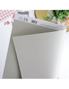 Army basic cardboard | Destino collection by Alúa Cid