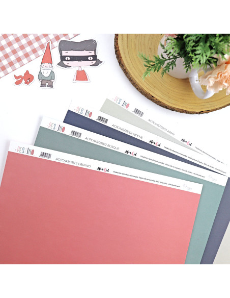 Destino basic cardboard | Destino collection by Alúa Cid