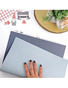 Noche basic cardboard | Destino collection by Alúa Cid 2