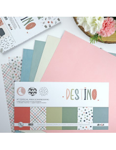 Destino special papers kit | Alúa Cid design