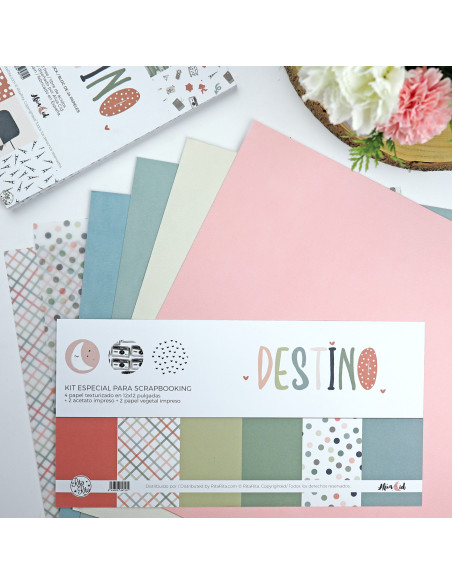 Destino special papers kit | Alúa Cid design