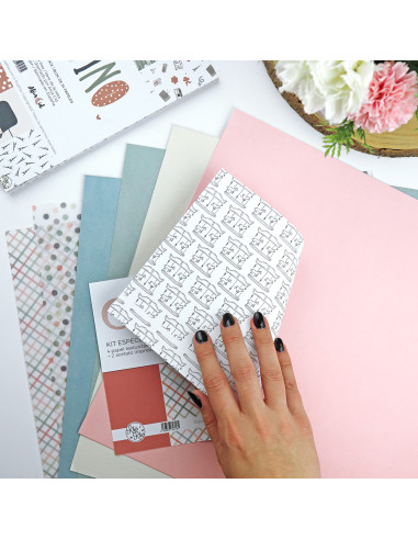 Destino special papers kit | Alúa Cid design