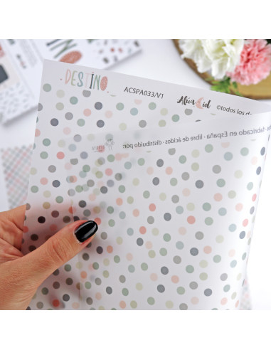 Destino special papers kit | Alúa Cid design