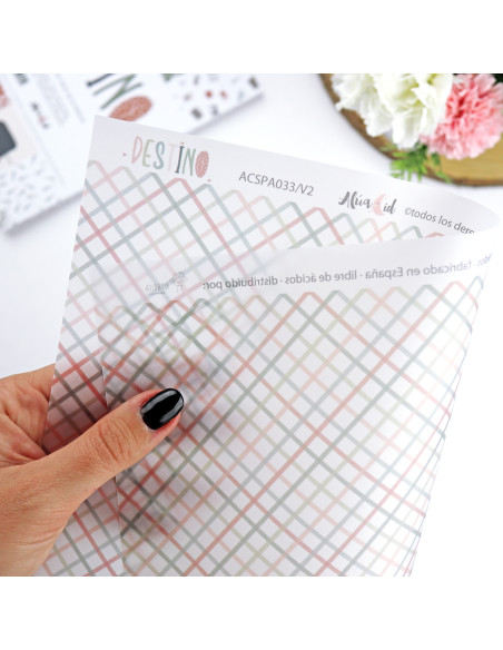 Destino special papers kit | Alúa Cid design