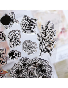 Art Journal stamp set of Vero Ilustrada 2