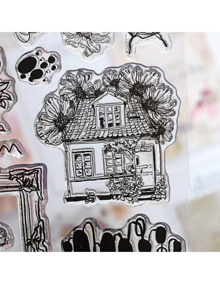 Art Journal clear stamp set | Vero Ilustrada