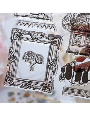 Art Journal stamp set of Vero Ilustrada Art Journal stamp set of Vero Ilustrada