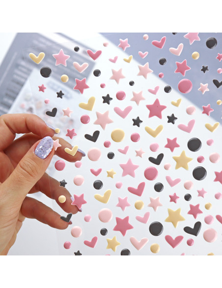 Libertad Warm Colors enamel dots MAXI set | Alúa Cid design