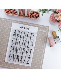 ABC Pols Clear stamps set