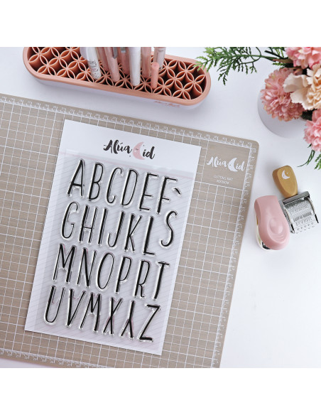 ABC Pols clear stamps set | Alúa Cid