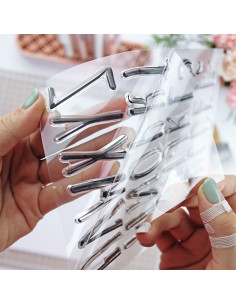 ABC Pols clear stamps set | Alúa Cid 2