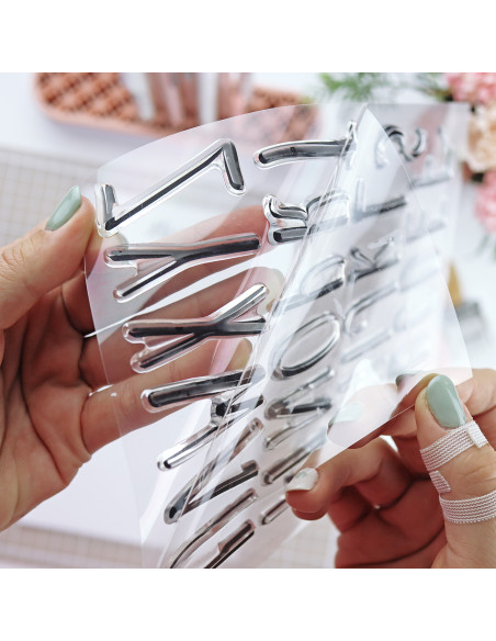 ABC Pols clear stamps set | Alúa Cid