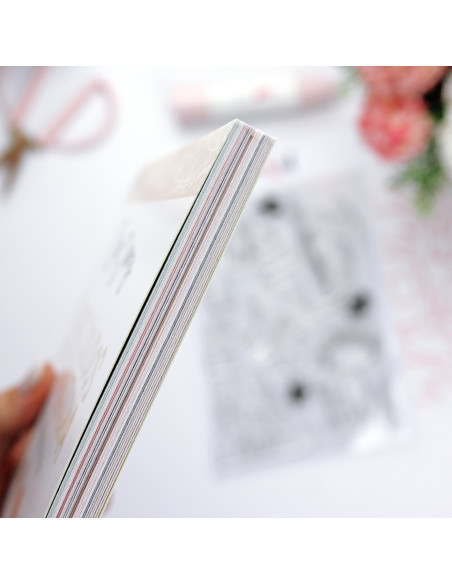 Solidos textured paper pad 6x8''