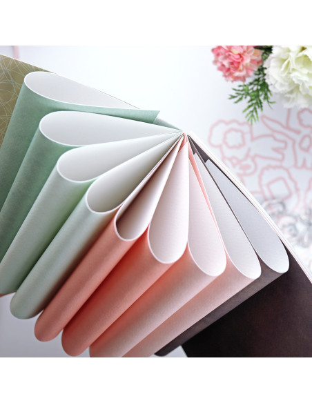 Solidos textured paper pad 6x8''