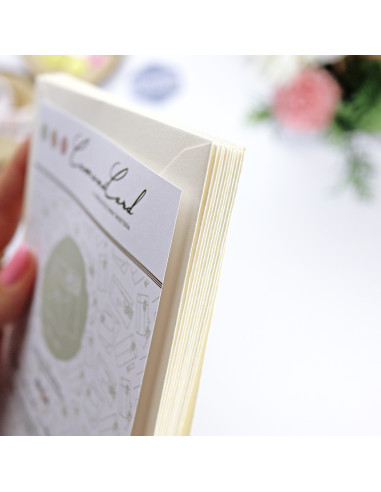 Set of 12 ivory envelopes