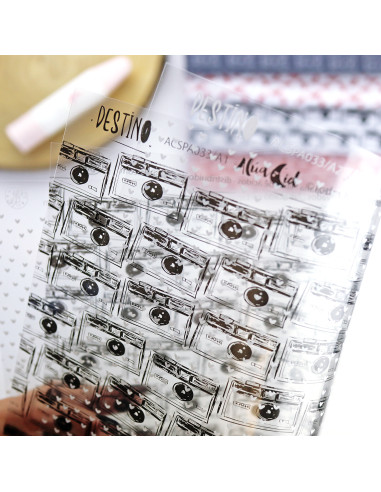 Destino special papers kit | Alúa Cid design