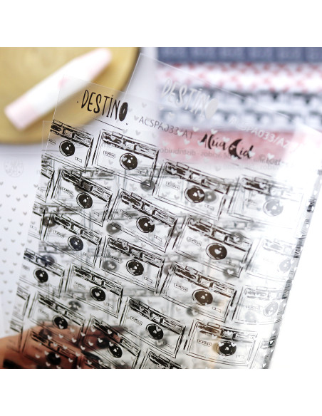 Destino special papers kit | Alúa Cid design