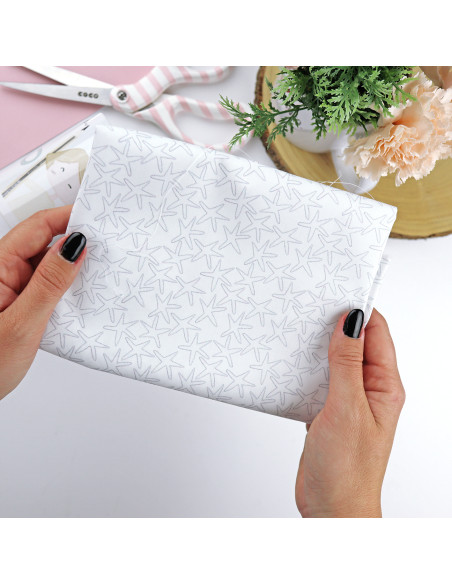 5m Estrella de mar printed fabric | Ohana by Alúa Cid