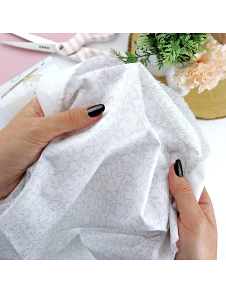 5m Estrella de mar printed fabric | Ohana by Alúa Cid