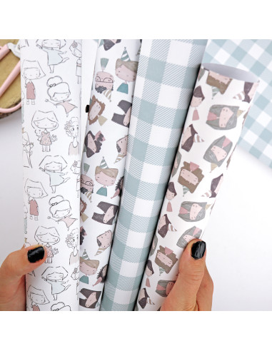 Popurrí laminated paper | 1Decada... Popurrí laminated paper | 1Decada...