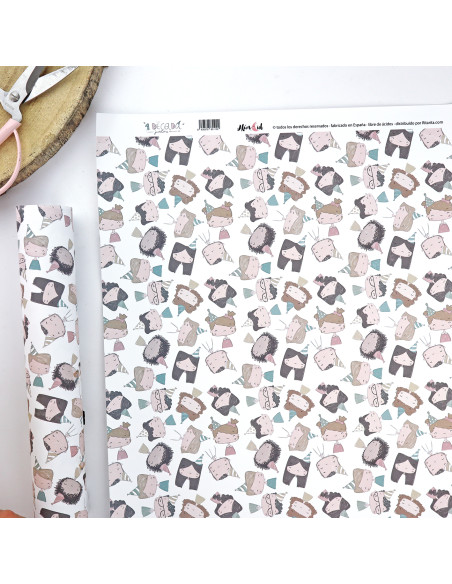 Popurrí Laminated paper | 1Decada Collection