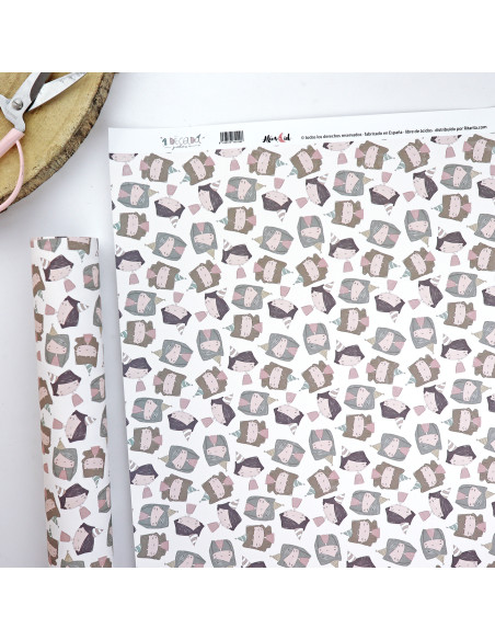 3Sras laminated paper | 1Década collection by Alúa Cid