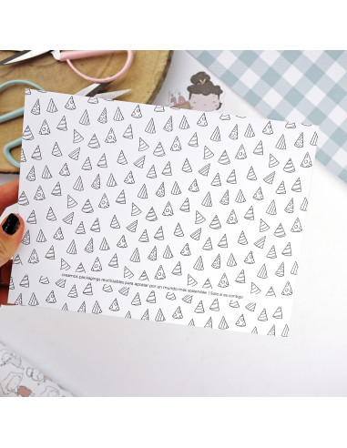 1Decada 6" paper pad