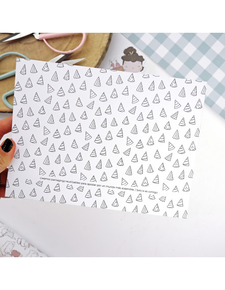 1Decada 6" paper pad