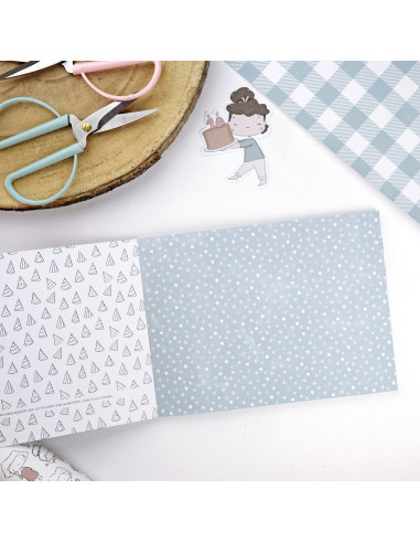 1Decada 6" paper pad 1Decada 6" paper pad