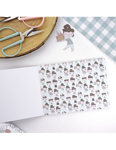 1Decada 6" paper pad 1Decada 6" paper pad