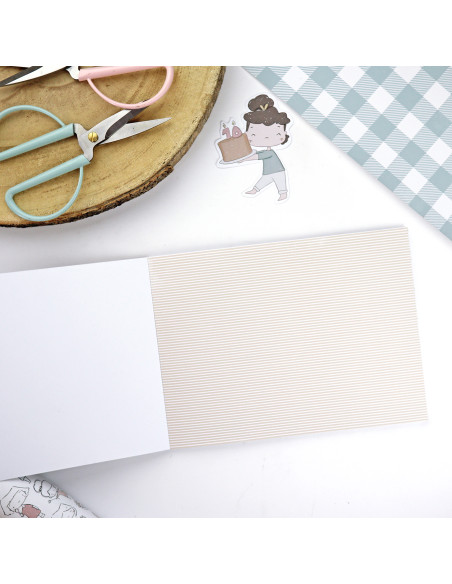 1Década 8x6" paper pad | Alúa Cid design