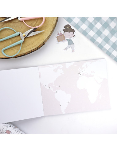 1Década 8x6" paper pad | Alúa Cid design