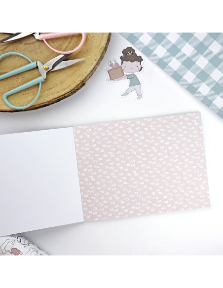 1Década 6x8" paper pad | 1Década by Alúa Cid