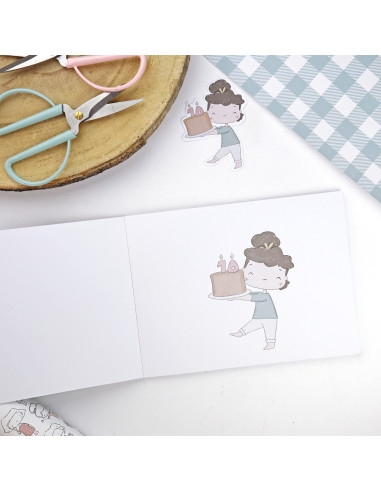 1Década 6x8" paper pad 1Década 6x8" paper pad