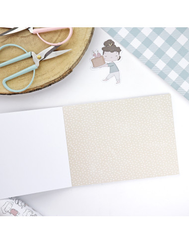 1Década 6x8" paper pad 1Década 6x8" paper pad