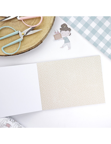 1Década 8x6" paper pad | Alúa Cid design