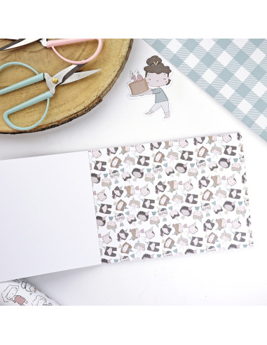 1Década 6x8" paper pad 1Década 6x8" paper pad