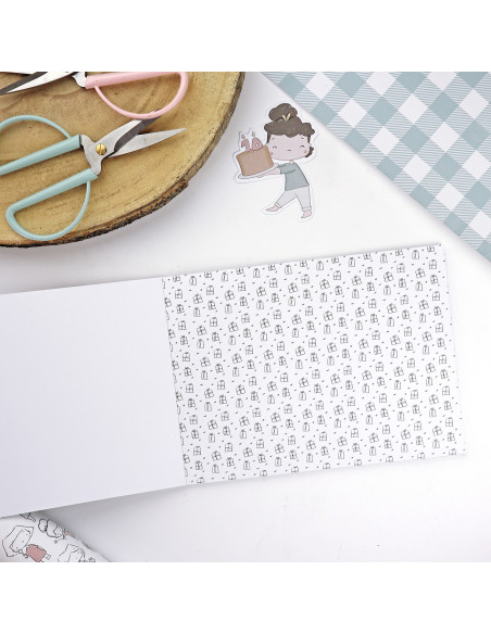 1Década 6x8" paper pad | 1Década by Alúa Cid