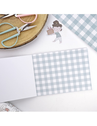 1Década 6x8" paper pad 1Década 6x8" paper pad