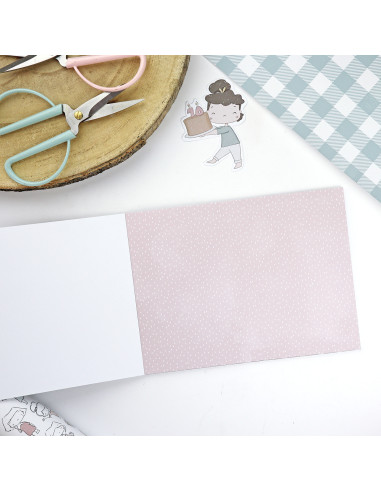 1Década 8x6" paper pad | Alúa Cid design