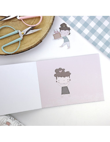 1Década 6x8" paper pad 1Década 6x8" paper pad
