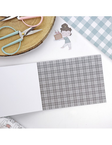 1Década 6x8" paper pad 1Década 6x8" paper pad