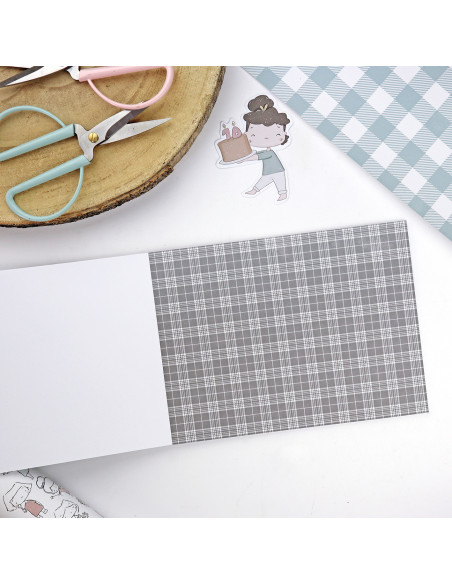 1Década 8x6" paper pad | Alúa Cid design