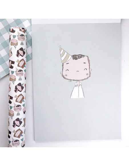 1Década 9" paper pad