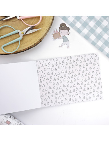 1Década 6x8" paper pad 1Década 6x8" paper pad