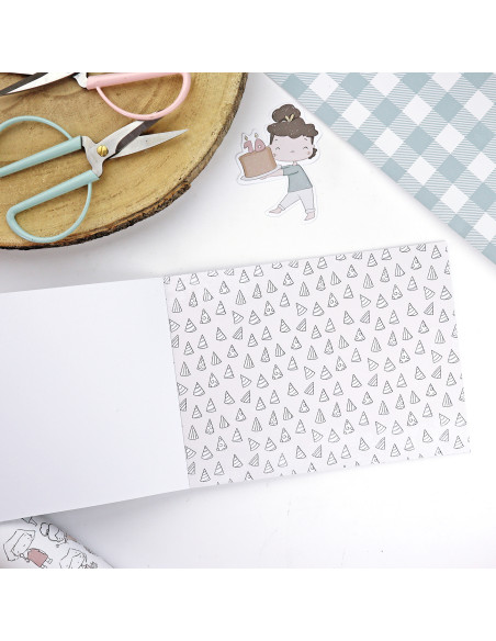 1Década 8x6" paper pad | Alúa Cid design