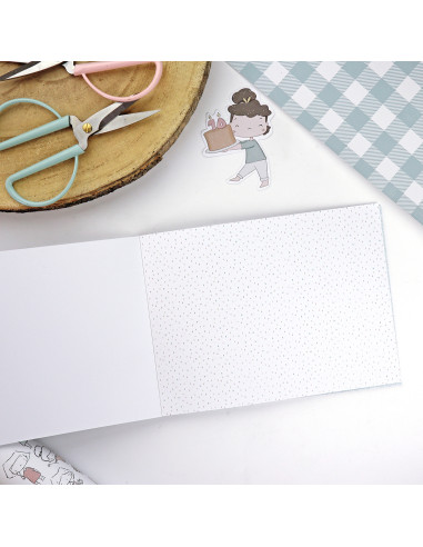 1Década 6x8" paper pad 1Década 6x8" paper pad